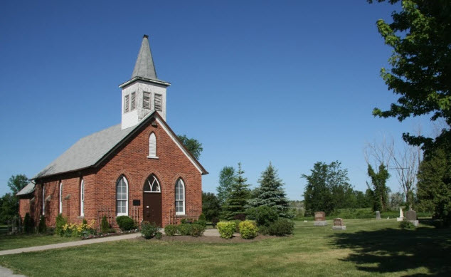 St. Peter's Church, Ninth Line